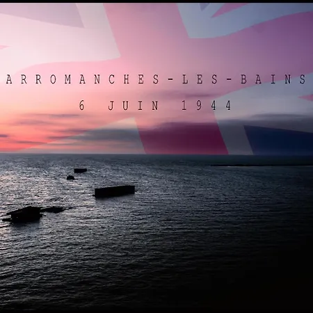 펜션 Charmante Petite Maison De La Cote Normande