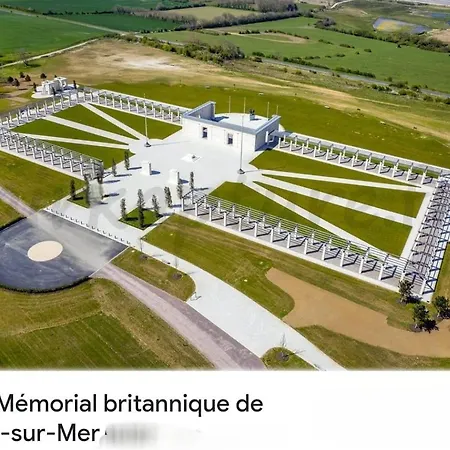 度假居 Charmante Petite Maison De La Cote Normande 库尔瑟勒·苏尔·梅尔