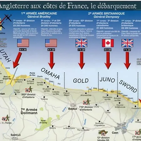 Charmante Petite Maison De La Cote Normande *