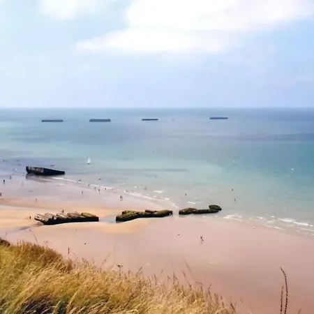 Charmante Petite Maison De La Cote Normande 库尔瑟勒·苏尔·梅尔