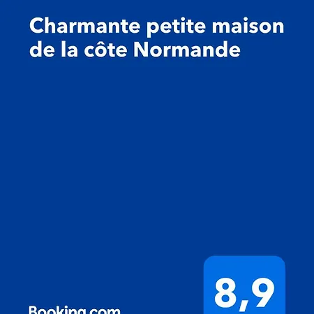度假居 Charmante Petite Maison De La Cote Normande 库尔瑟勒·苏尔·梅尔