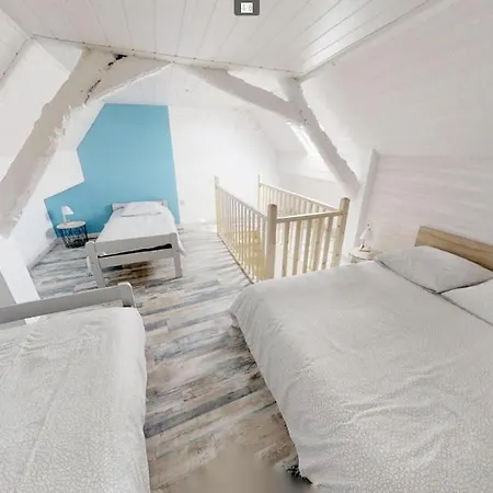 펜션 Charmante Petite Maison De La Cote Normande *