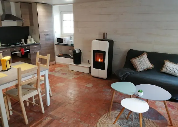 度假居 Charmante Petite Maison De La Cote Normande *