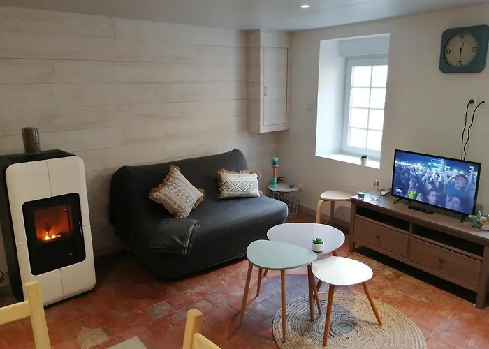 Charmante Petite Maison De La Cote Normande 度假居 库尔瑟勒·苏尔·梅尔