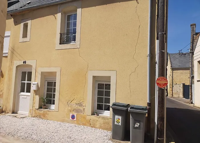 Charmante Petite Maison De La Cote Normande 度假居