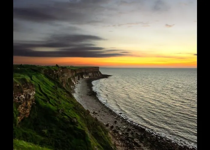 Charmante Petite Maison De La Cote Normande 库尔瑟勒·苏尔·梅尔