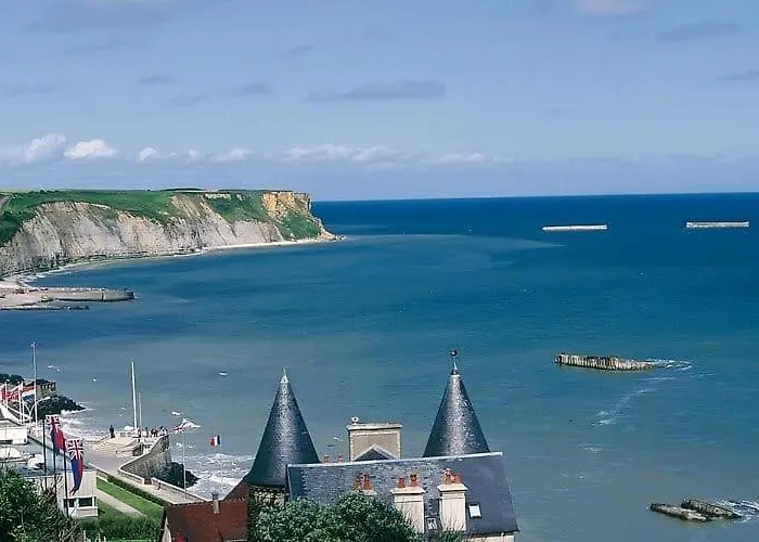 度假居 Charmante Petite Maison De La Cote Normande