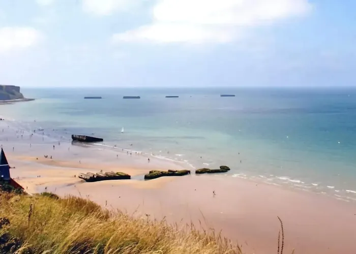 Charmante Petite Maison De La Cote Normande 库尔瑟勒·苏尔·梅尔