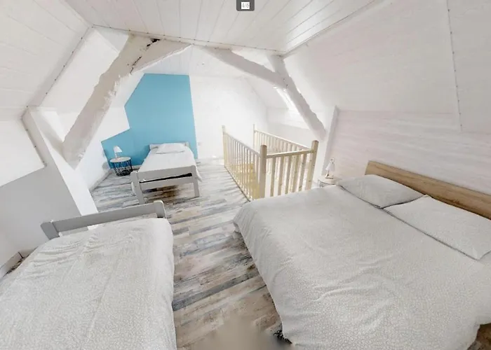 度假居 Charmante Petite Maison De La Cote Normande *